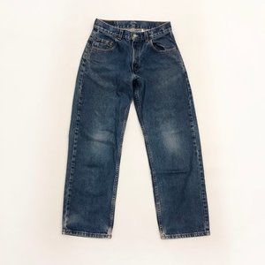 LEVIS 565 STUDENT FIT INDIGO 28"x28"